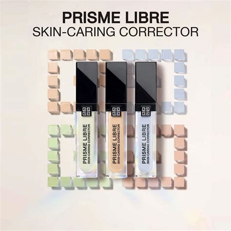 corretor givenchy|Prisme Libre Skin.